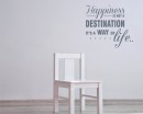 Happiness is ... Happiness is Quotes Wall Art Stickers